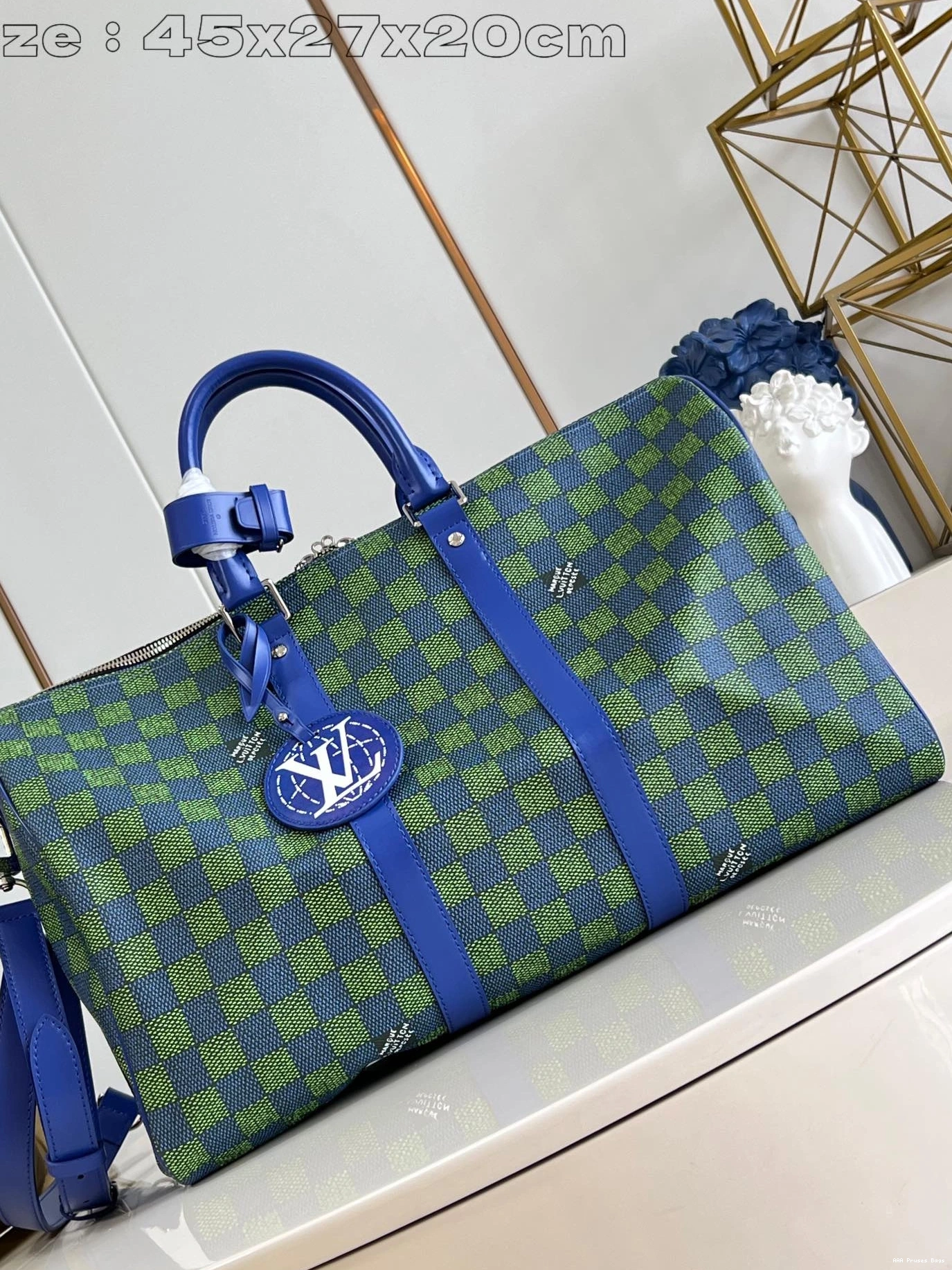 AAA Pruses Bags 45 BANDOULIÈRE KEEPALL LOUIS VUITTON 0710